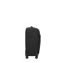 Valise cabine souple Spark SNG Compatible Easyjet 56 cm Black