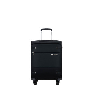 Valise cabine souple Base boost 55 cm Black