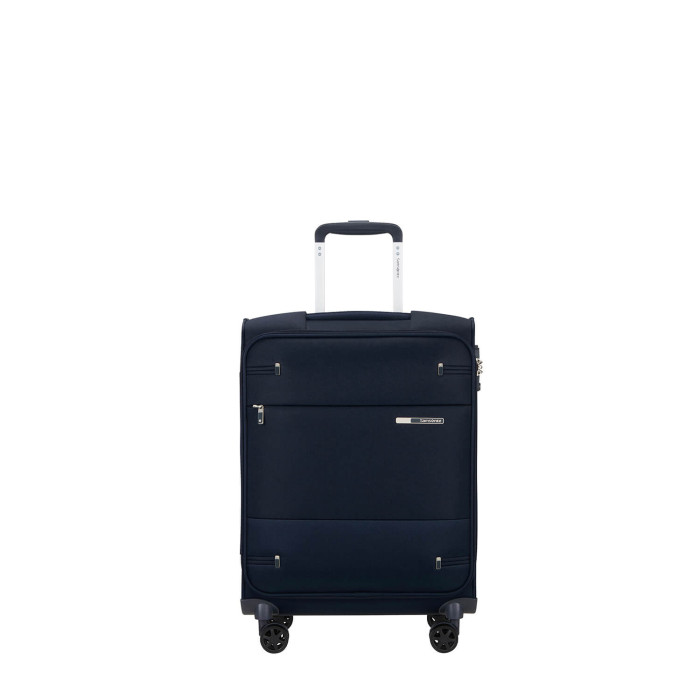 Valise cabine souple Base boost 55 cm Navy blue