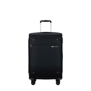 Valise souple M Base boost Extensible 67 cm Black