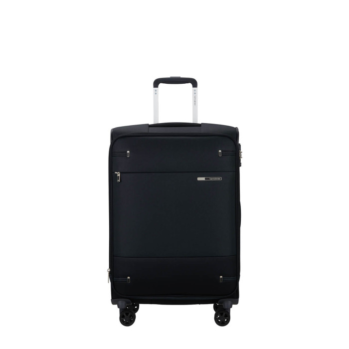 Valise souple M Base boost Extensible 67 cm Black