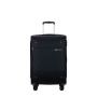 Valise souple M Base boost Extensible 67 cm Black