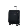 Valise souple M Base boost Extensible 67 cm Black