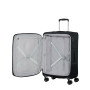 Valise souple M Base boost Extensible 67 cm Black