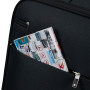 Valise souple M Base boost Extensible 67 cm Black