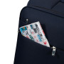Valise souple M Base boost Extensible 67 cm Navy blue