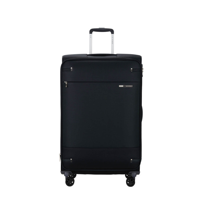 Valise souple L Base boost Extensible 78 cm Black