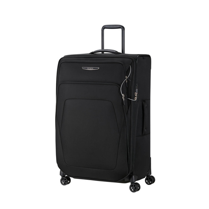 Valise souple L Spark SNG Extensible 79 cm Black