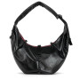 Sac de transport Cross Body 45 cm Noir brillant