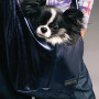 Sac de transport Cross Body 45 cm Bleu nuit brillant