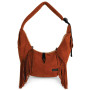 Sac de transport Cross Body à franges 50 cm Camel