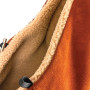 Sac de transport Cross Body à franges 50 cm Camel