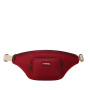 Sac banane Sofia 43 cm Coton Bordeaux
