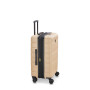 Valise rigide Air Armour Extensible 66 cm Sable chaud