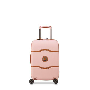 Valise cabine rigide Châtelet air 2.0 Port USB 55 cm Rose