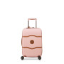 Valise cabine rigide Châtelet air 2.0 Port USB 55 cm Rose