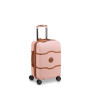 Valise cabine rigide Châtelet air 2.0 Port USB 55 cm Rose