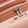 Valise cabine rigide Châtelet air 2.0 Port USB 55 cm Rose