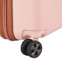 Valise cabine rigide Châtelet air 2.0 Port USB 55 cm Rose