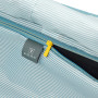 Valise rigide Carrousel 2 Extensible 76 cm Vert sauge