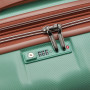 Valise rigide Carrousel 2 Extensible 76 cm Vert sauge