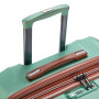 Valise rigide Carrousel 2 Extensible 76 cm Vert sauge