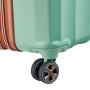 Valise rigide Carrousel 2 Extensible 76 cm Vert sauge
