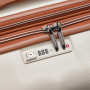 Valise rigide Carrousel 2 Extensible 76 cm Off white