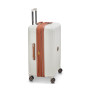 Valise rigide Carrousel 2 Extensible 76 cm Off white
