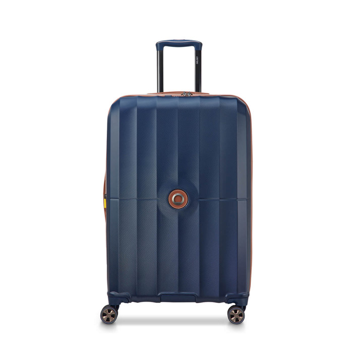 Valise rigide Carrousel 2 Extensible 76 cm Bleu