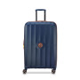 Valise rigide Carrousel 2 Extensible 76 cm Bleu
