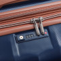 Valise rigide Carrousel 2 Extensible 76 cm Bleu