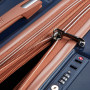 Valise rigide Carrousel 2 Extensible 76 cm Bleu