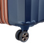 Valise rigide Carrousel 2 Extensible 76 cm Bleu