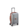 Valise cabine rigide Carrousel 2 Extensible 55 cm Argent