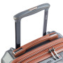 Valise cabine rigide Carrousel 2 Extensible 55 cm Argent