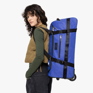 Sac de voyage à roues Duffle Pack Wheel M 71 cm Tarp Blue