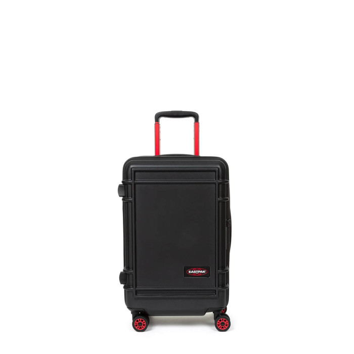 Valise cabine rigide Resist'r Zip S Extensible 55 cm Black