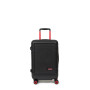 Valise cabine rigide Resist'r Zip S Extensible 55 cm Black
