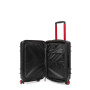 Valise cabine rigide Resist'r Zip S Extensible 55 cm Black