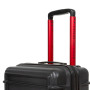 Valise cabine rigide Resist'r Zip S Extensible 55 cm Black