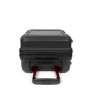 Valise cabine rigide Resist'r Zip S Extensible 55 cm Black