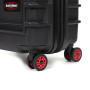 Valise cabine rigide Resist'r Zip S Extensible 55 cm Black
