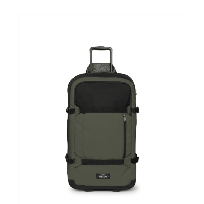 Sac de voyage à roues Transit'r Pro M 71 cm Khaki Pro Coated