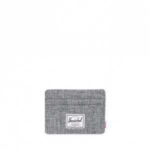 Porte-cartes Charlie raven crosshatch Porte-cartes Charlie raven crosshatch