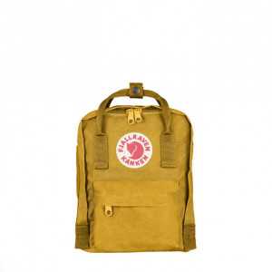 Sac à dos Kanken mini 29 cm Ochre Sac à dos Kanken mini 29 cm Ochre