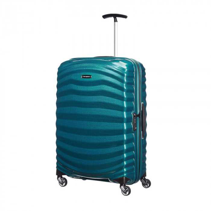 Valise rigide Lite-Shock 69 cm Bleu