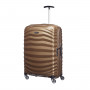 Valise rigide Lite-Shock 69 cm Marron