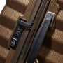 Valise rigide Lite-Shock 69 cm Marron