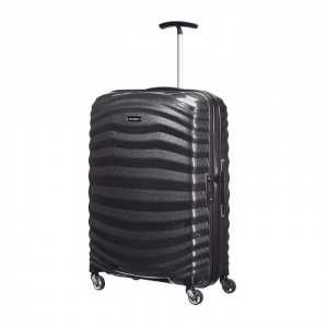 Valise rigide Lite-Shock 69 cm Noir Valise rigide Lite-Shock 69 cm Noir